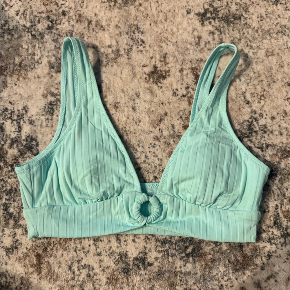 Aerie Light Blue Swimsuit Top